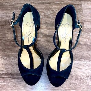 Jessica Simpson | Bansi Suede Heel | 8.5